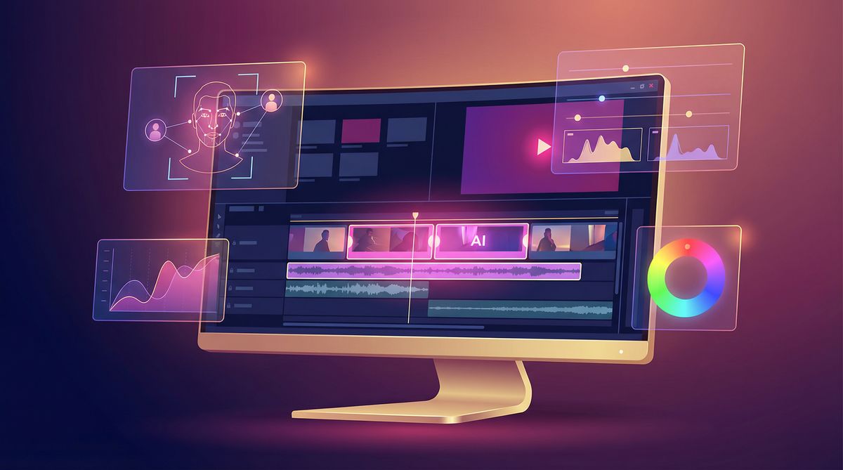麻豆视频AI创作工具界面