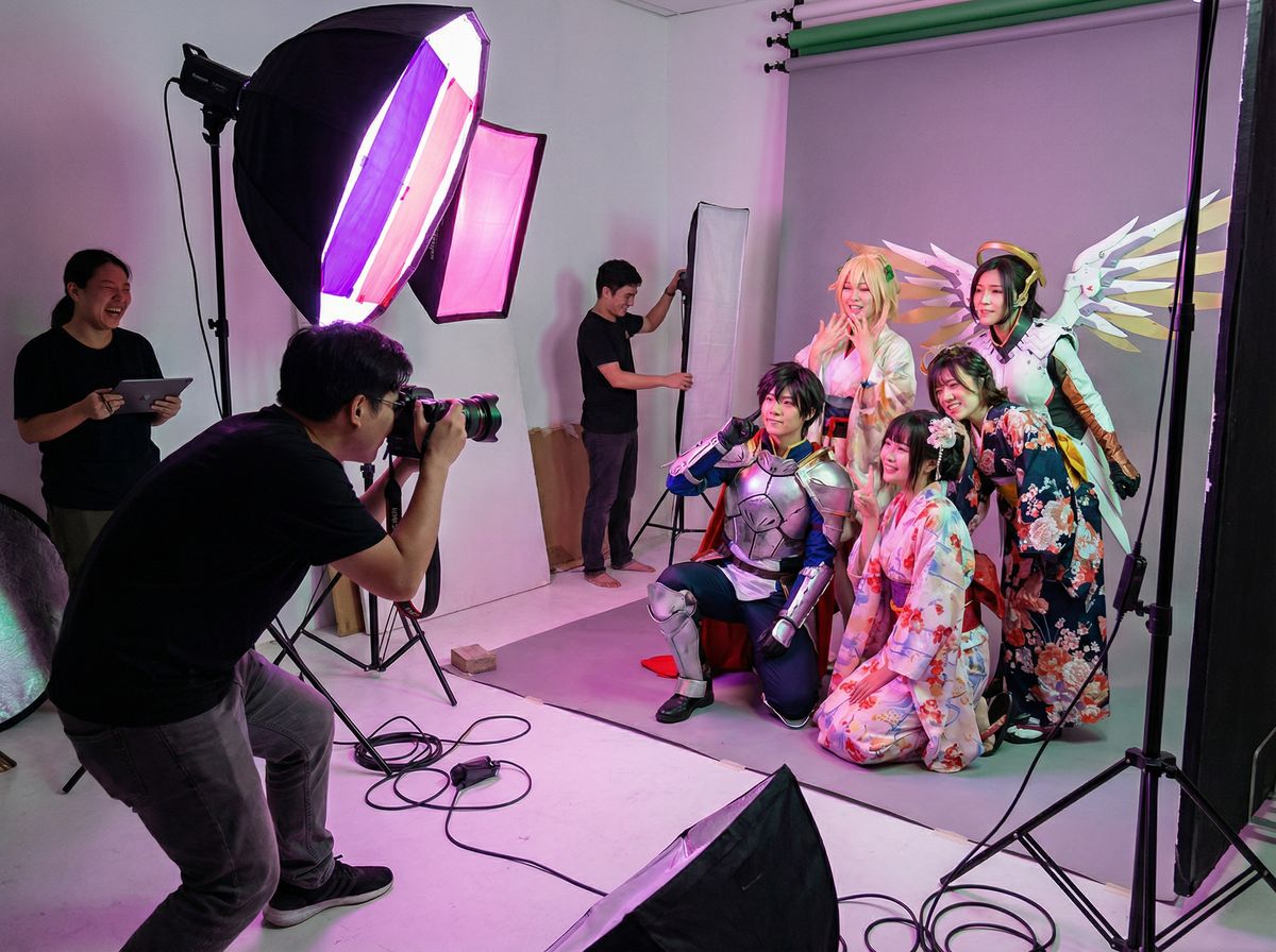 麻豆视频Cosplay专区