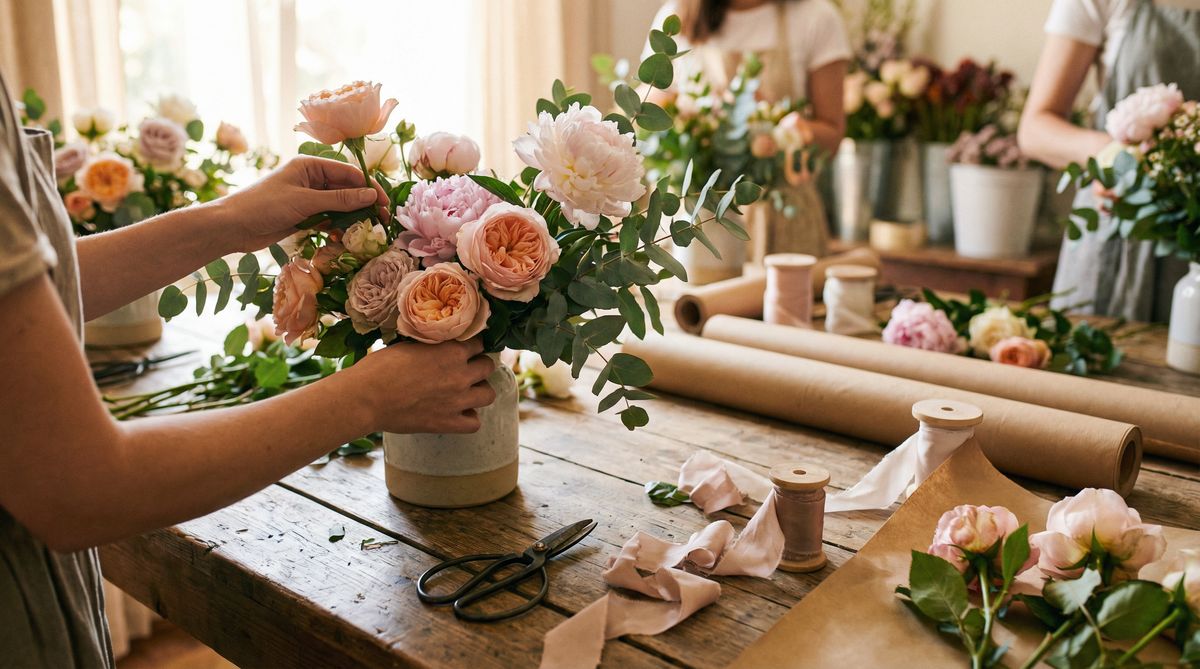 麻豆视频花艺教程