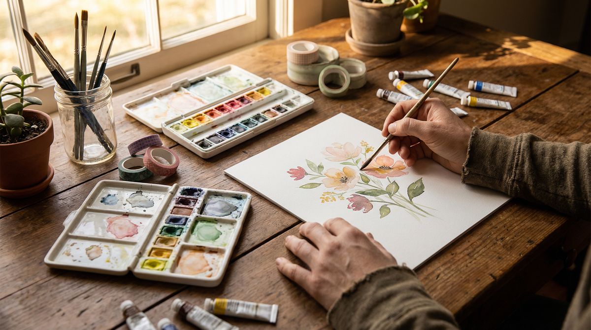 麻豆视频手绘艺术